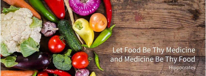 Image result for Let food be thy medicine and medicine be thy food